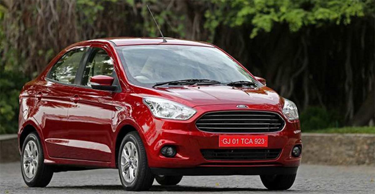 Ford to launch Figo Aspire on Aug12
